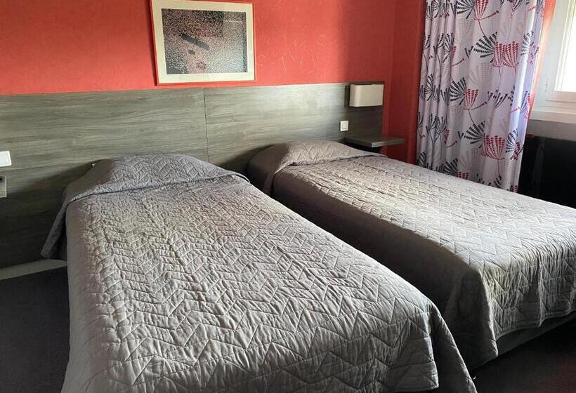 חדר דלוקס, Restaurant Saintbenoit