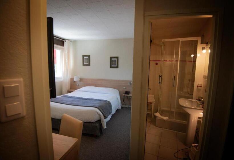 חדר דלוקס, Restaurant Saintbenoit