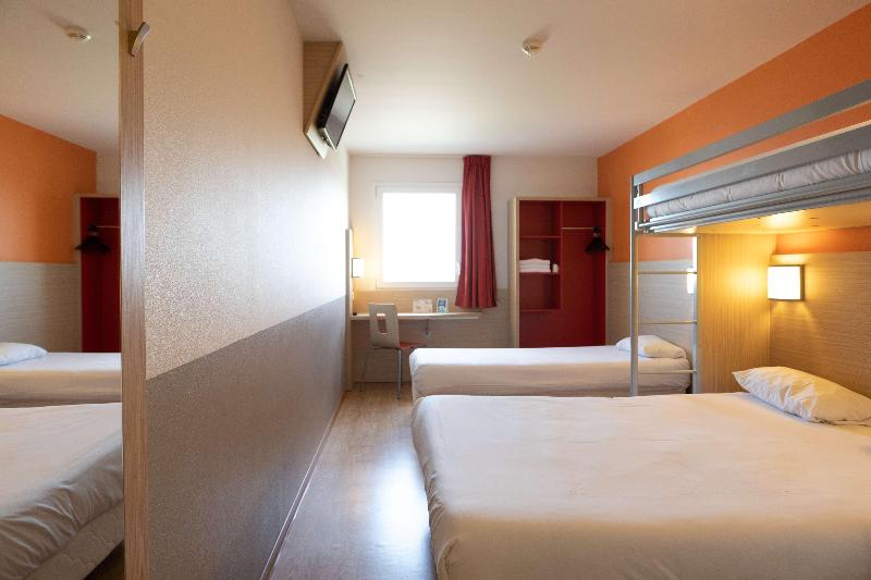 غرفة قياسية رباعية, The Originals Access,tendance Hôtel, Saint Etienne