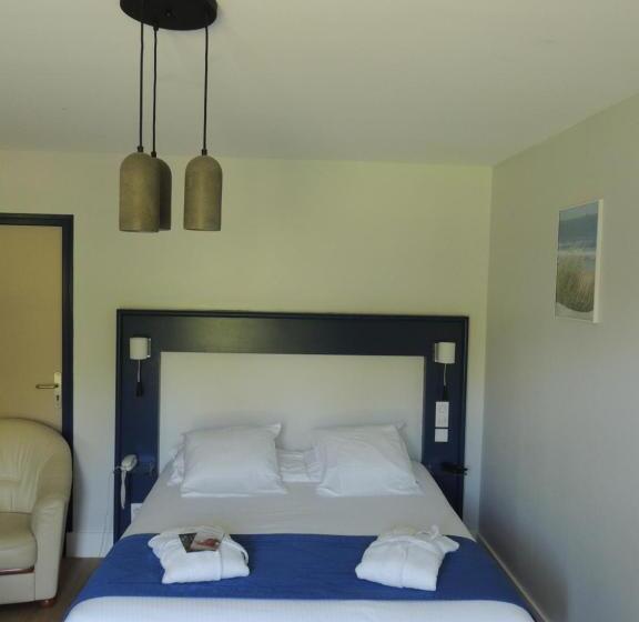 חדר משפחתי, Spa Les Saules