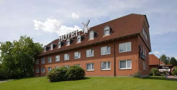 Standard Yhden Hengen Huone, Zur Windmuhle