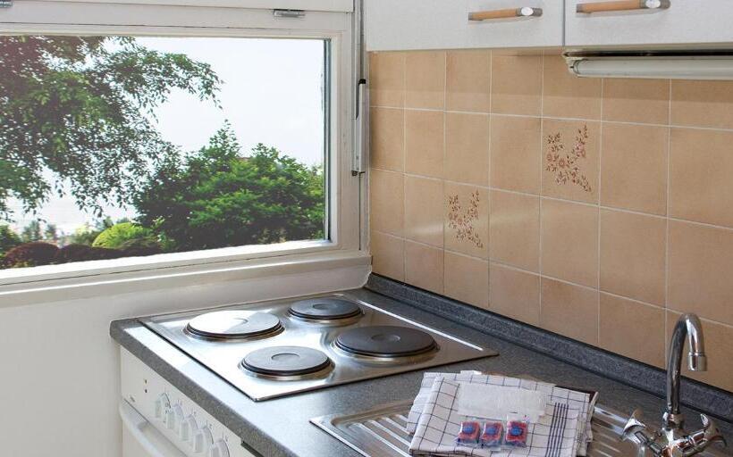 Дом 2 Спальни, Ferienhauspark Asgard Im Dampland