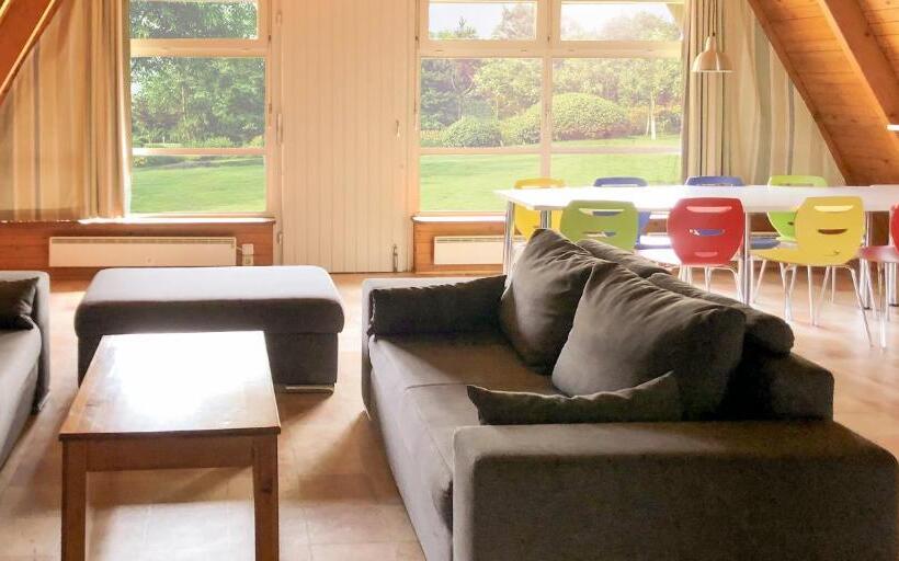 Дом 2 Спальни, Ferienhauspark Asgard Im Dampland