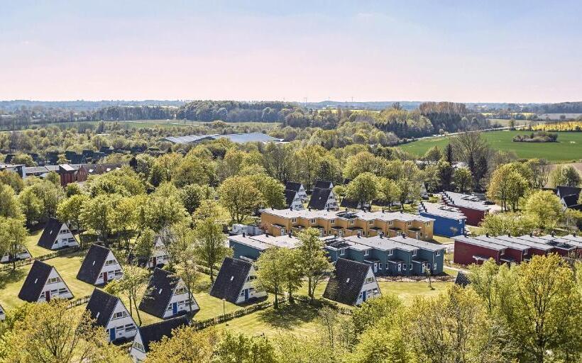Дом 2 Спальни, Ferienhauspark Asgard Im Dampland