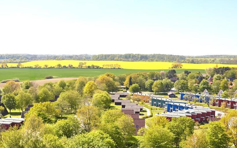 Дом 2 Спальни, Ferienhauspark Asgard Im Dampland