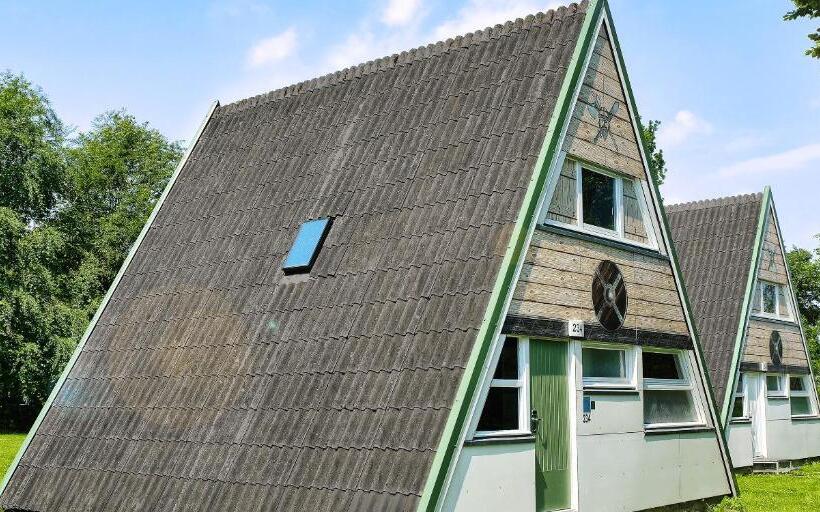 Дом 2 Спальни, Ferienhauspark Asgard Im Dampland