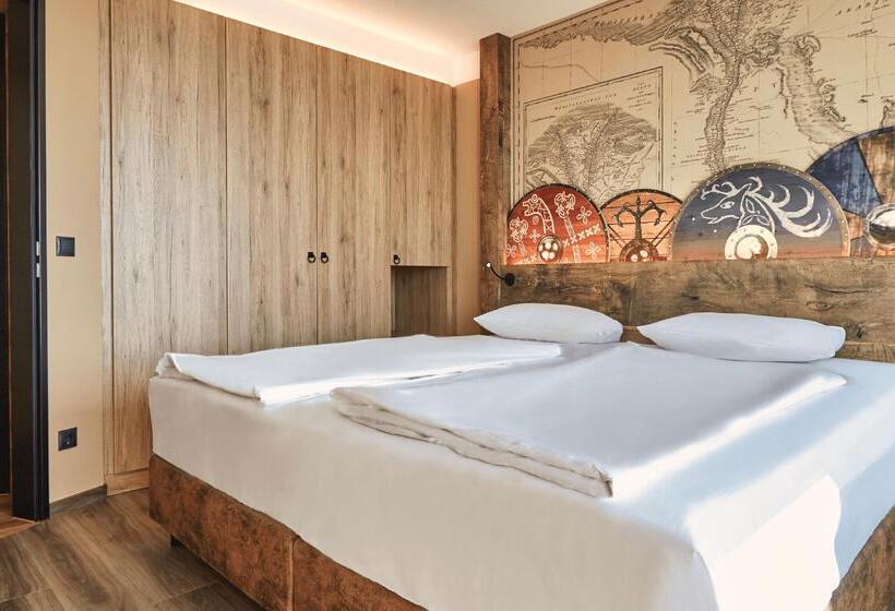 Номер Стандарт, Ferienhauspark Asgard Im Dampland