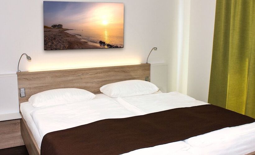 Дом 2 Спальни, Ferienhauspark Asgard Im Dampland