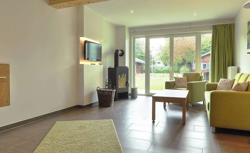 Дом 2 Спальни, Ferienhauspark Asgard Im Dampland