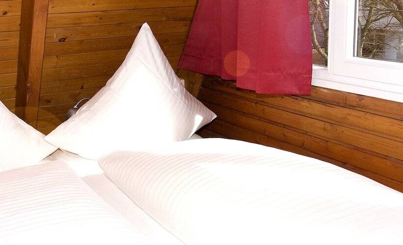 Дом 2 Спальни, Ferienhauspark Asgard Im Dampland