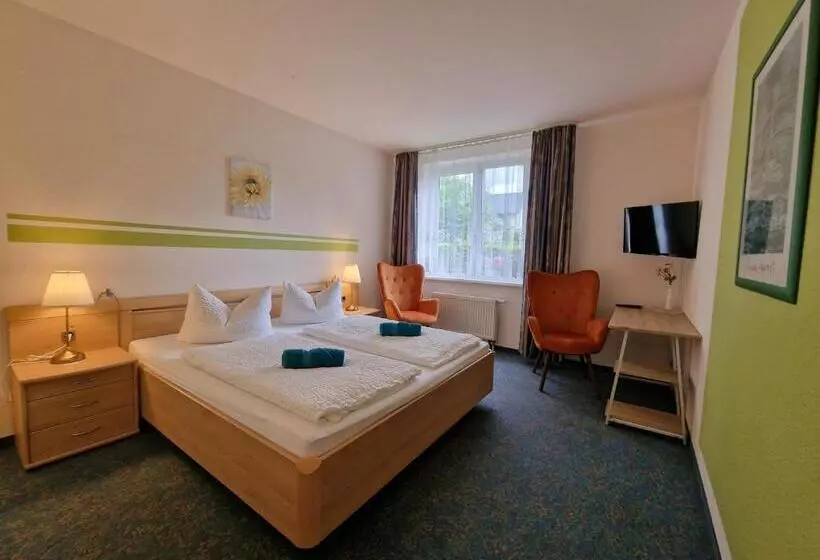 اتاق استاندارد, Spreewaldhotel Seerose