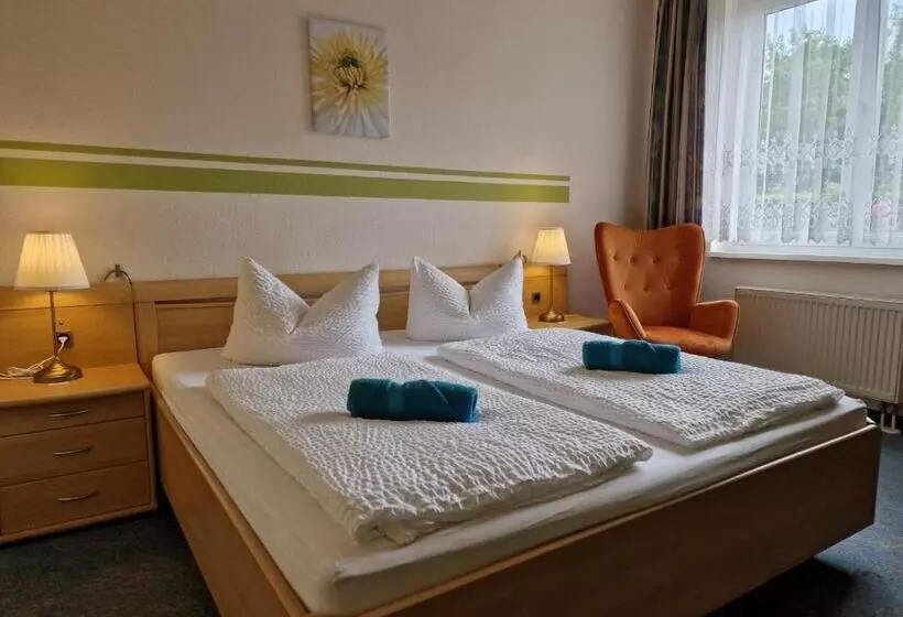اتاق استاندارد, Spreewaldhotel Seerose