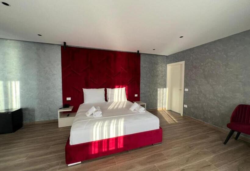 סוויטת דלוקס נוף לים, Leon   Beach Front