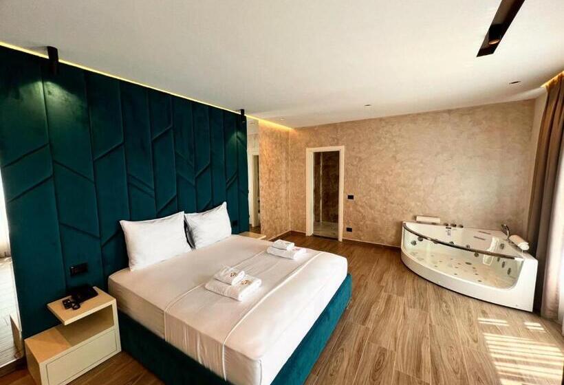 סוויטת דלוקס נוף לים, Leon   Beach Front