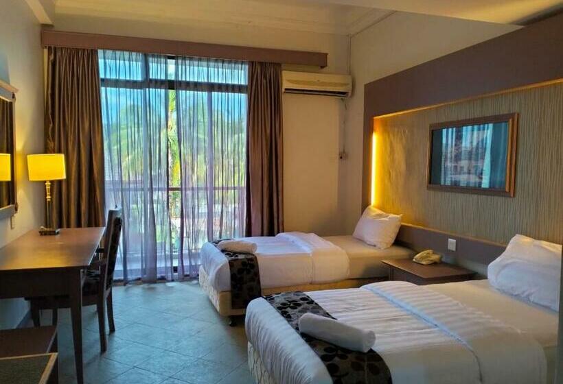 غرفة سوبيريور, The Clove Mont