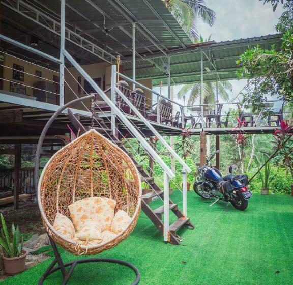 标准房带园景, Timba Garden Free Town And Jetty Transport