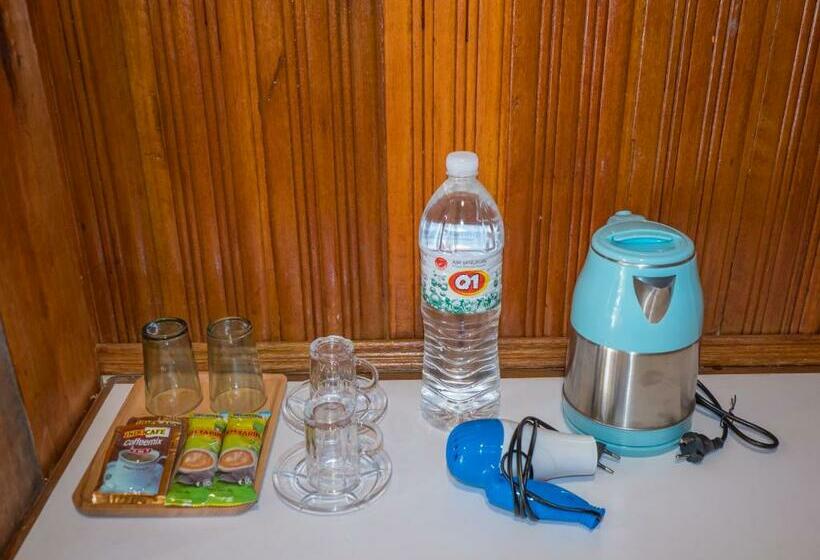 标准房带园景, Timba Garden Free Town And Jetty Transport