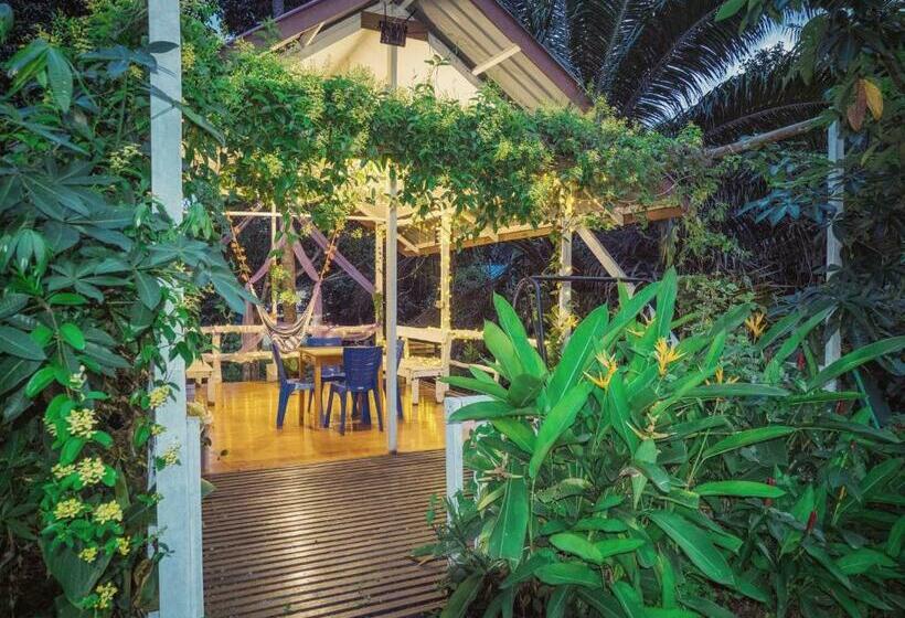 标准房带园景, Timba Garden Free Town And Jetty Transport