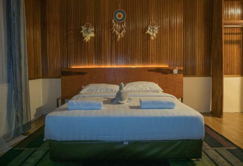 标准房带园景, Timba Garden Free Town And Jetty Transport