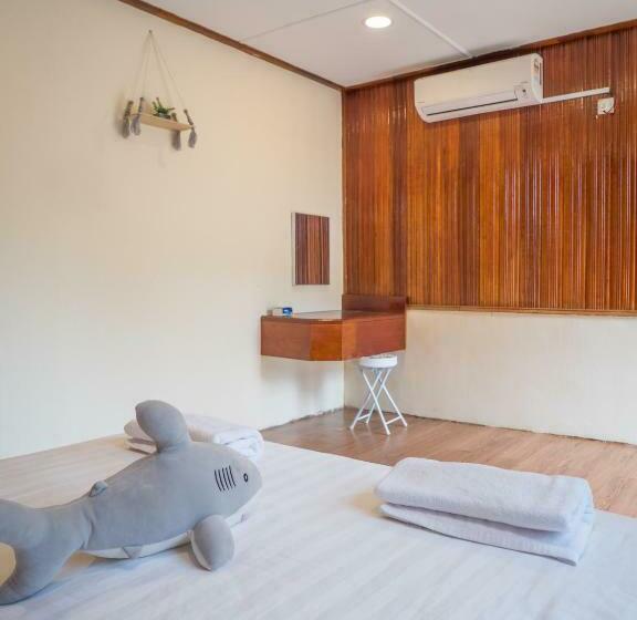 标准房带园景, Timba Garden Free Town And Jetty Transport