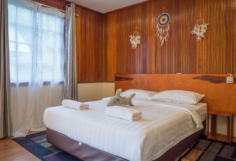 标准房带园景, Timba Garden Free Town And Jetty Transport