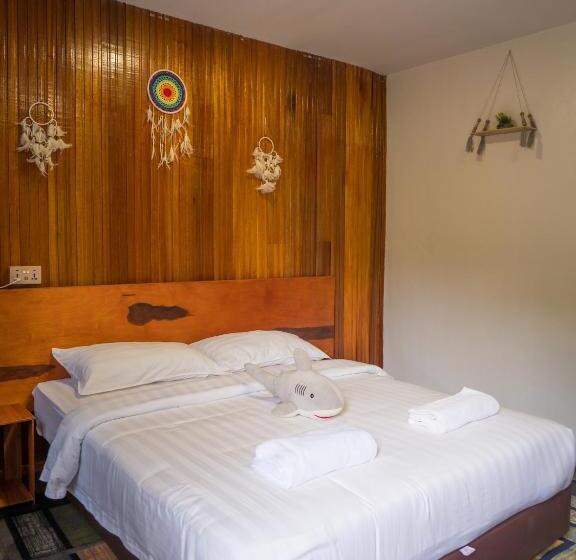 标准房带园景, Timba Garden Free Town And Jetty Transport