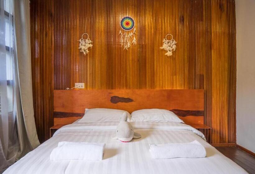 标准房带园景, Timba Garden Free Town And Jetty Transport