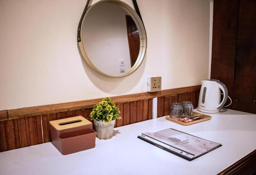 标准房带园景, Timba Garden Free Town And Jetty Transport