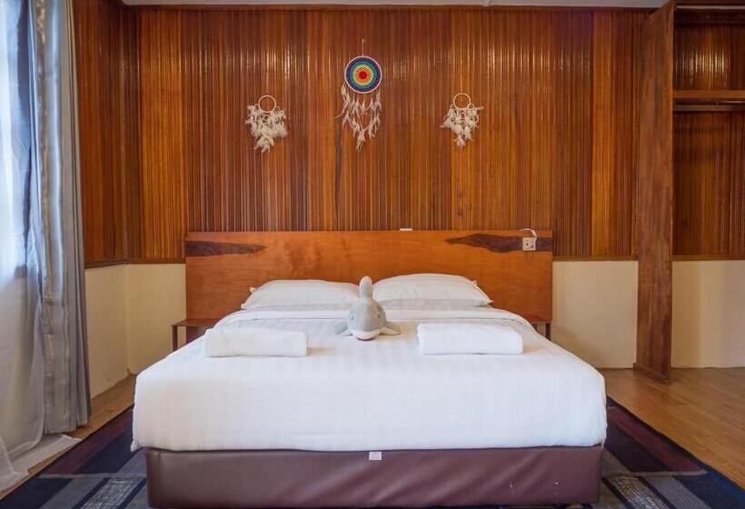 标准房带园景, Timba Garden Free Town And Jetty Transport