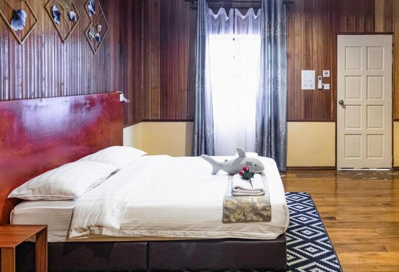 标准房带园景, Timba Garden Free Town And Jetty Transport