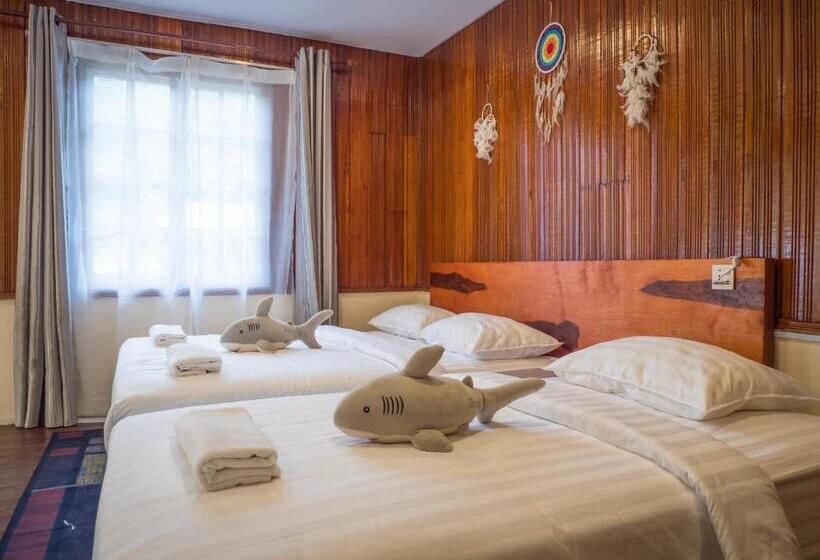 家庭房带园景, Timba Garden Free Town And Jetty Transport