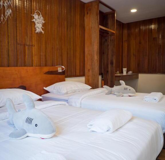 家庭房带园景, Timba Garden Free Town And Jetty Transport