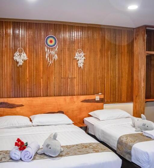 Семейный Номер Вид на Сад, Timba Garden Free Town And Jetty Transport