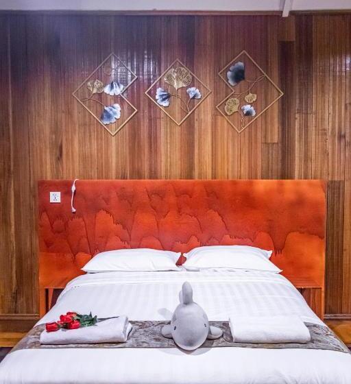 标准房带园景, Timba Garden Free Town And Jetty Transport