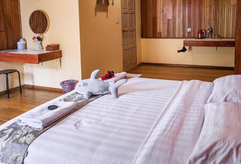 标准房带园景, Timba Garden Free Town And Jetty Transport