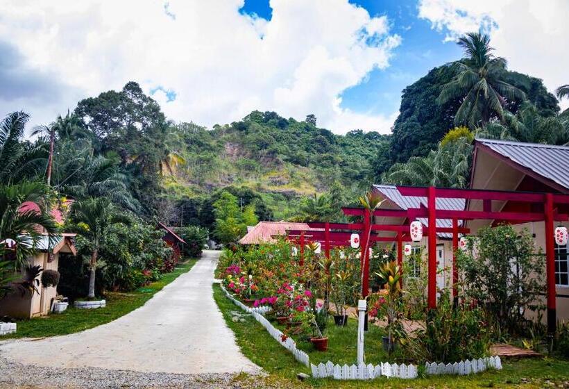 标准房带园景, Timba Garden Free Town And Jetty Transport