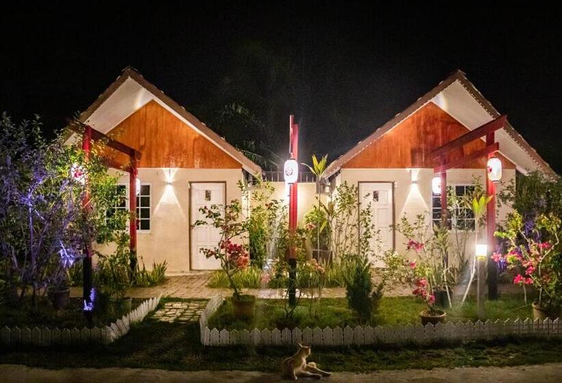 Номер Стандарт Вид на Сад, Timba Garden Free Town And Jetty Transport