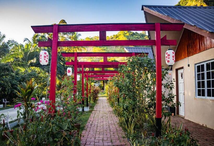 标准房带园景, Timba Garden Free Town And Jetty Transport