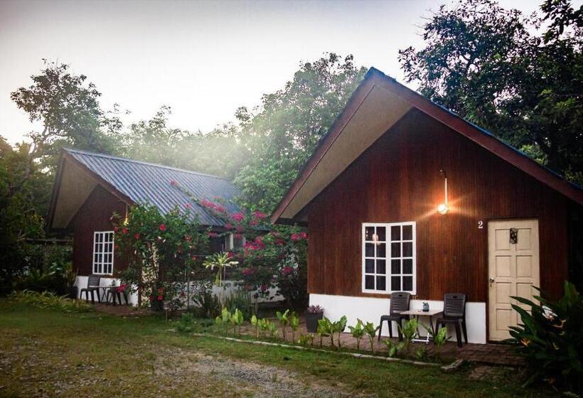 标准房带园景, Timba Garden Free Town And Jetty Transport