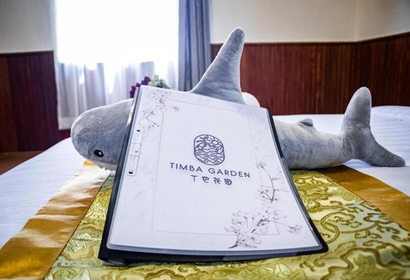 家庭房带园景, Timba Garden Free Town And Jetty Transport