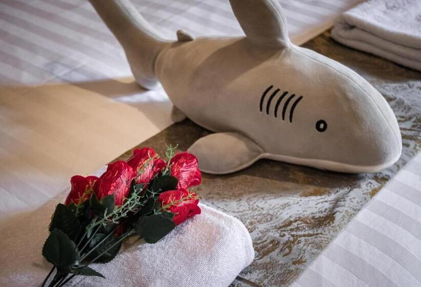 家庭房带园景, Timba Garden Free Town And Jetty Transport