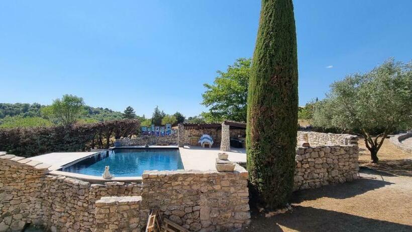 家庭工作室, Lou Paradou Luberon