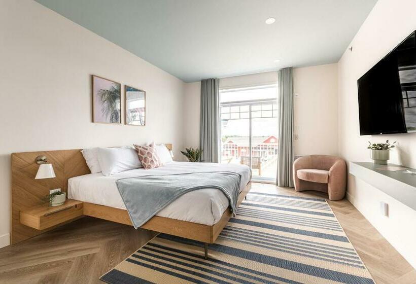 스탠다드 룸 킹사이즈 침대, Le Rosay