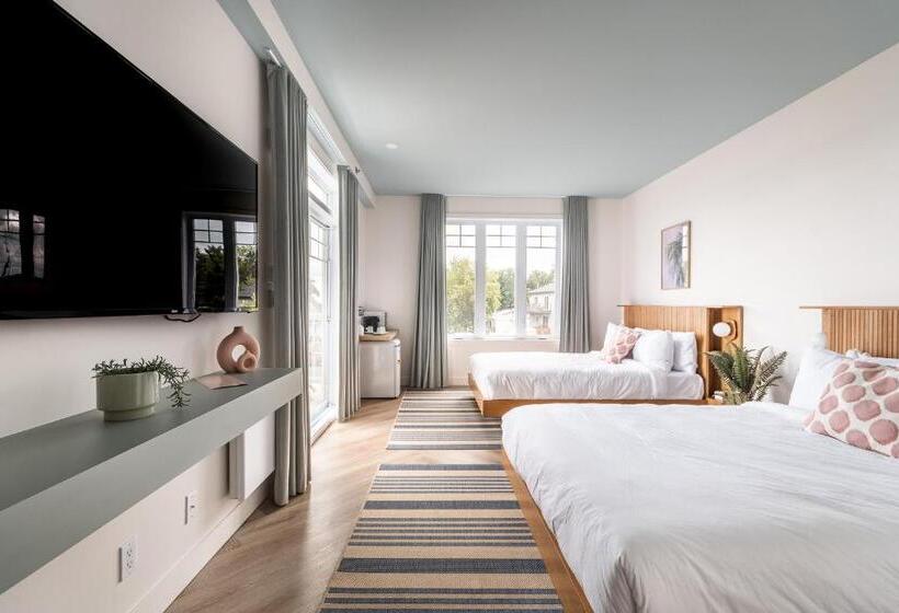 4인용 스탠다드 룸, Le Rosay