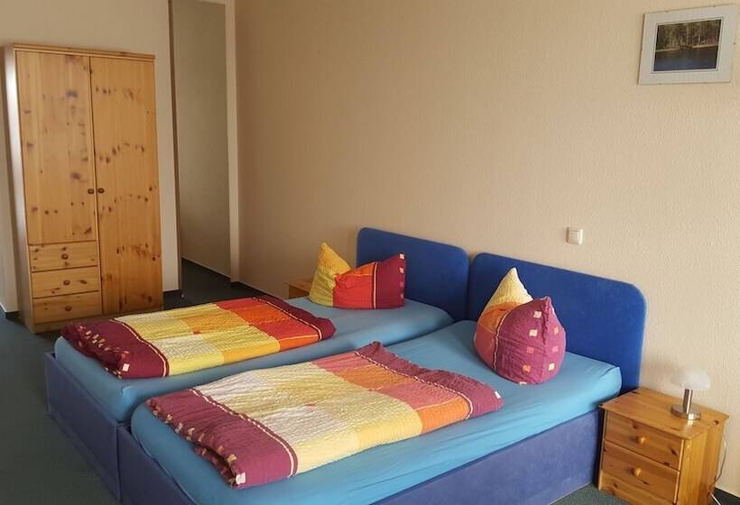 Номер Стандарт Трехместный, Muritzpension Waren
