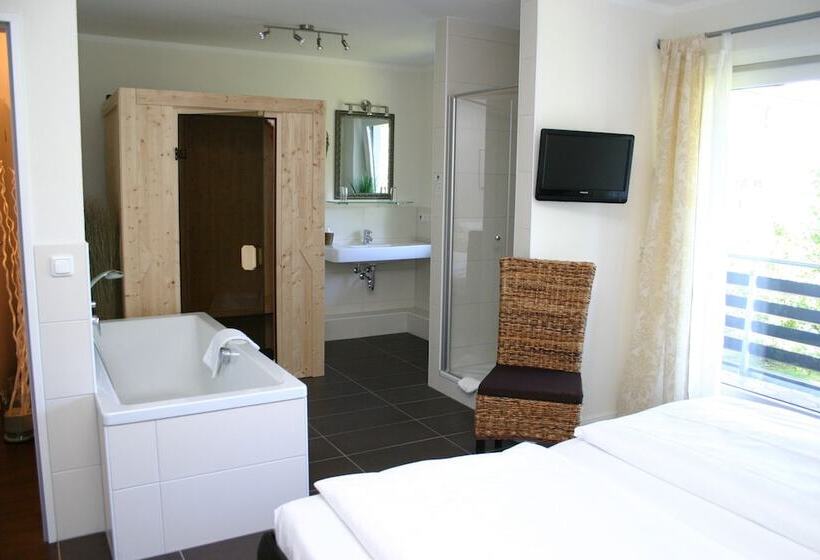 جناح بريميوم, Das Frühstückshotel St. Peter Ording