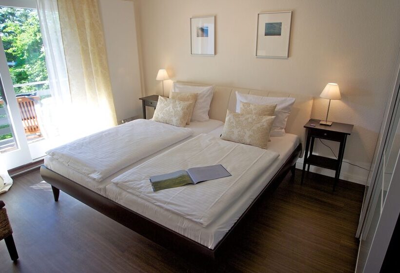 جناح بريميوم, Das Frühstückshotel St. Peter Ording