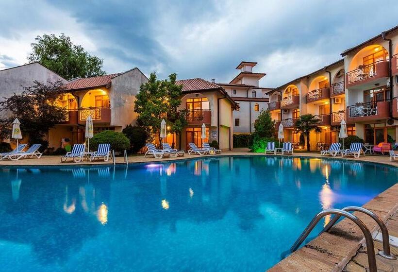 اتاق استاندارد با بالکن, Complex Sunrise By Hmg  All Inclusive