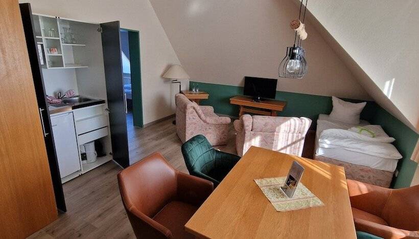 1ベッドルームアパートメント, Mecklenburger Mühle