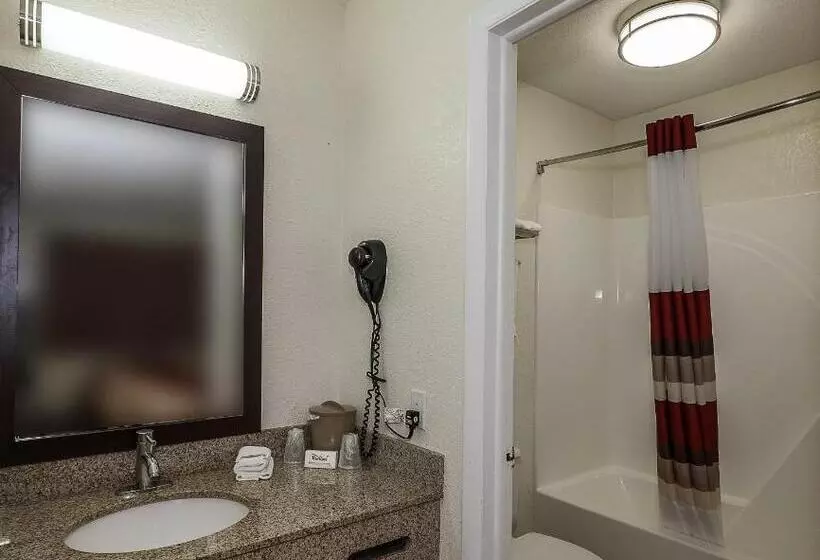 キングサイズベッドのスーペリアルーム, Red Roof Inn Lancaster  Strasburg